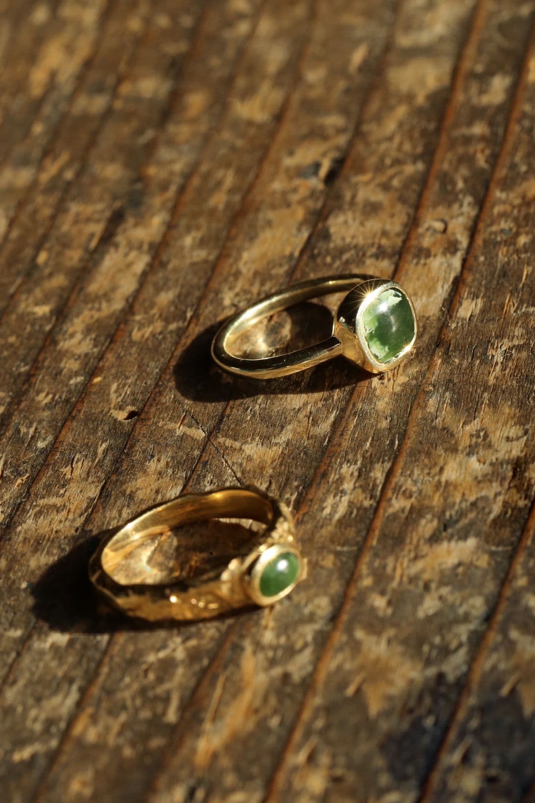 Made of Gold jewellery — product photography from the live store